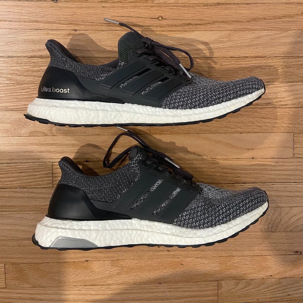 Adidas - UltraBoost Grey/Black - Mens Size 11